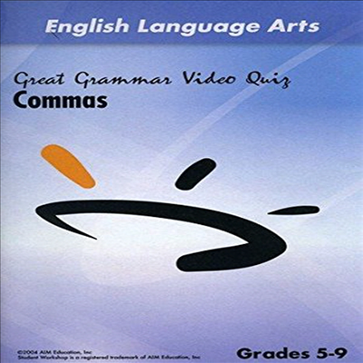 Commas Video Quiz (콤마 비디오 퀴즈)(한글무자막)(DVD)