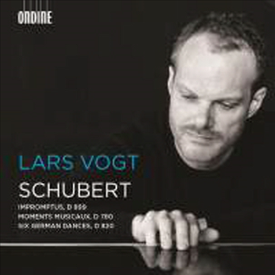 슈베르트: 4개의 즉흥곡, 6개의 악흥의 순간 & 6개의 독일 무곡 (Schubert: 4 Impromptus, D899, 6 Moments Musicaux D780, Op. 94 & 6 German Dances D820)(CD) - Lars Vogt