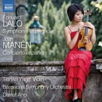 랄로: 스페인 교향곡 & 마넨: 스페인 협주곡 (Lalo: Symphonie espagnole, Op. 21 & Manen: Concierto espanol)(CD) - Darrell Ang
