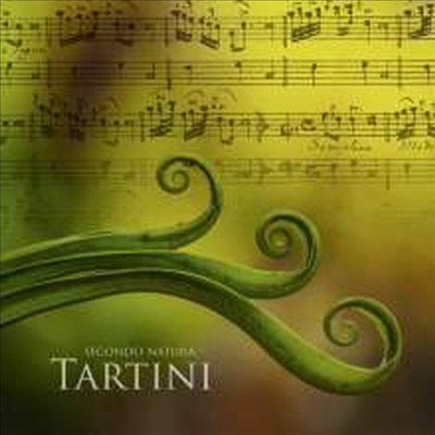 타르티니: 바이올린 소나타 (Tartini: Violin Sonatas) (Blu-ray Audio) - Sigurd Imsen