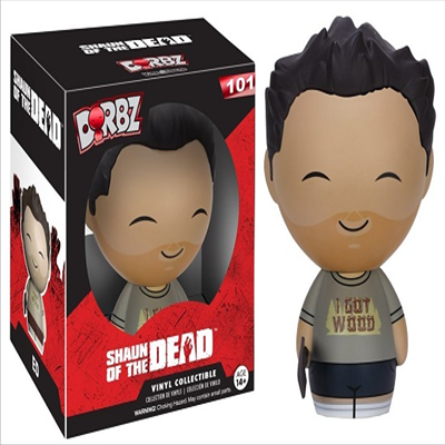 Funko - (펀코)Funko Dorbz: Shaun Of The Dead - Ed (숀 오브 더 데드)(새벽의 황당한 저주)(돌비즈)