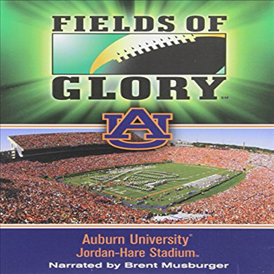 Fields Of Glory: Auburn (필드 오브 글로리 오번)(지역코드1)(한글무자막)(DVD)