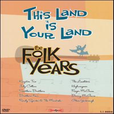 Judy Collins/Kingston Trio/Smothers Brothers - This Land Is Your Land - The Folk Years (DVD)(2003)