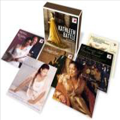 케슬린 베틀 - 소니 레코딩 전집 (Kathleen Battle - The Complete Sony Recordings) (10CD Boxset) - Kathleen Battle