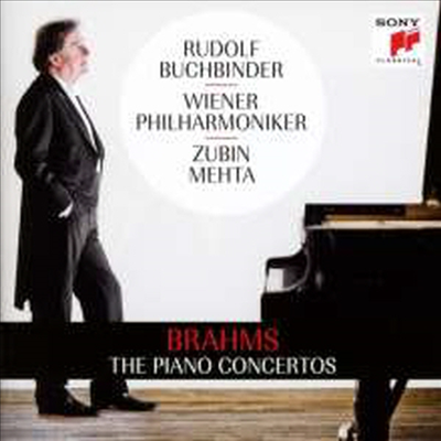 브람스: 피아노 협주곡 1번 & 2번 (Brahms: Piano Concertos Nos.1 & 2) (2CD) - Rudolf Buchbinder