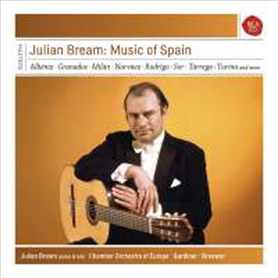 줄리안 브림 - 스페인 기타 작품집 (Julian Bream - Music of Spain) (6CD Boxset) - Julian Bream