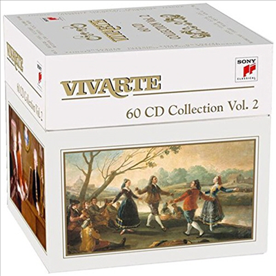 비바르테 컬렉션 2집 (Vivarte Collection Vol. 2) (60CD Boxset) - 여러 아티스트