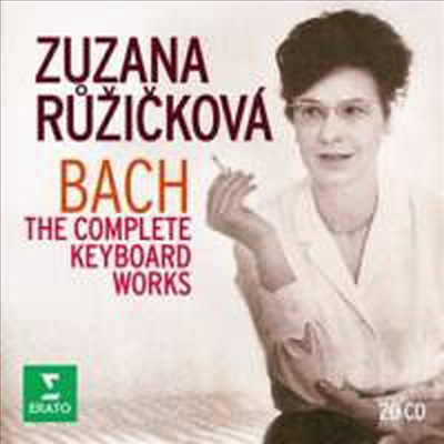 바흐: 건반악기 작품 전집 (Bach: The Complete Keyboard Works) (20CD Boxset) - Zuzana Ruzickova