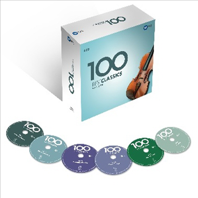 베스트 클래식 100 (Best Classics 100) (6CD) - 여러 아티스트