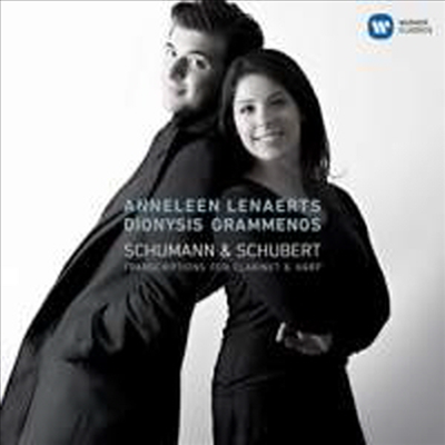 슈베르트 &amp; 슈만: 클라리넷과 하프를 위한 협주곡 (Schubert &amp; Schumann: Works for Clarinet &amp; Harp) - Anneleen Lenaerts