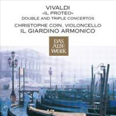 비발디 : 이중 & 삼중협주곡 - 일프로테오 (Vivaldi: Il Proteo - Double & Triple Concertos) - Giovanni Antonini