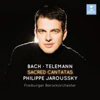 바흐 & 텔레만: 종교적 칸타타 (Bach & Telemann: Sacred Cantatas) (CD) - Philippe Jaroussky