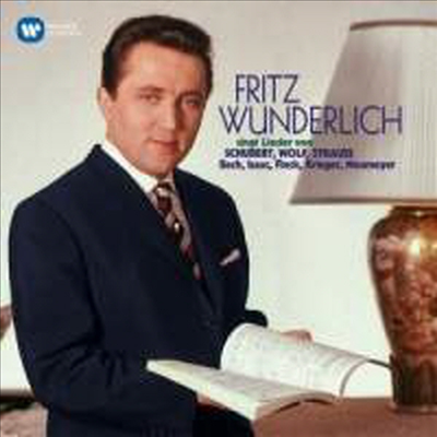 분덜리히가 노래하는 가곡집 (Fritz Wunderlich - Schubert, R.Strauss & Wolf: Lieder) - Fritz Wunderlich