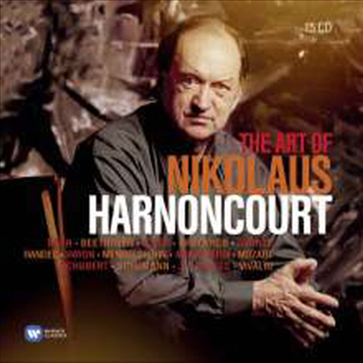 아르농쿠르의 예술 (Art of Nikolaus Harnoncourt) (15CD Boxset) - Nikolaus Harnoncourt