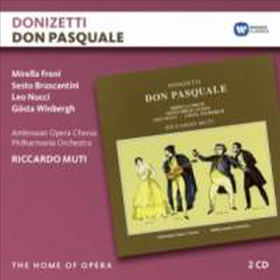 도니제티: 오페라 '돈 파스콸레' (Donizetti: Opera 'Don Pasquale') (2CD) - Riccardo Muti