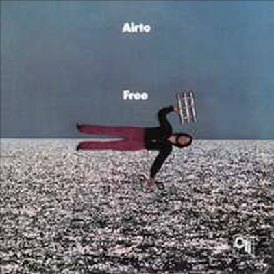[미국 초판 LP] Airto (Airto Moreira) - Free (Gatefold)(CTI 6020)
