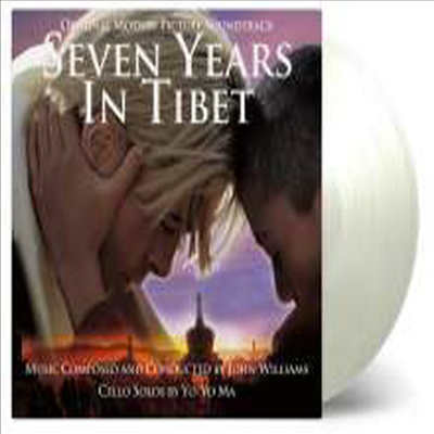 John Williams/요요 마(Yo-Yo Ma) - Seven Years In Tibet (티벳에서의 7년) (Ltd. Ed)(Snow White Vinyl)(180G)(2LP)