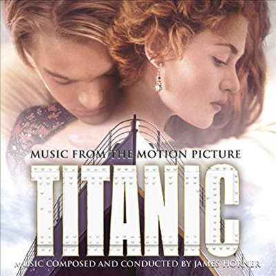 James Horner - Titanic (타이타닉) (Ltd. Ed)(Gatefold)(Poster)(Booklet)(180G)(2LP)
