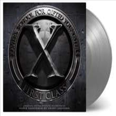 Henry Jackman - X-Men: First Class (엑스맨: 퍼스트 클래스) (Ltd. Ed)(Gatefold)(Silver Vinyl)(180G)(2LP)