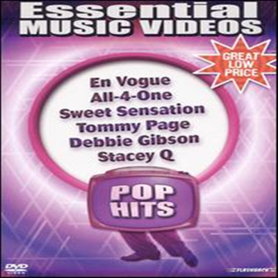 En Vogue/All-4-One/Tommy Page/Debbie Gibson/Stacey Q - Essential Music Videos: Pop Hits (DVD)(2004)