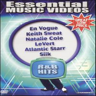 En Vogue/Keith Sweat/Natalie Cole/Atlantic Starr/Silk - Essential Music Videos: R&amp;B Hits (DVD)(2004)