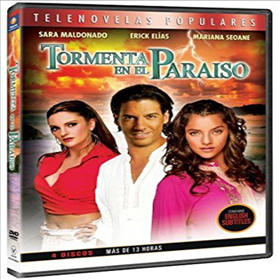 Tormenta En El Paraiso (2007) (토멘타 엔 엘 프레이소)(지역코드1)(한글무자막)(DVD)