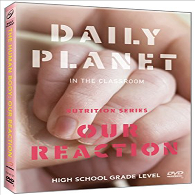 Daily Planet: The Human Body: Our Reaction (데일리 플래닛)(한글무자막)(DVD)