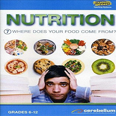 Nutrition 7: Where Does Your Food Come From (뉴트리션 7)(지역코드1)(한글무자막)(DVD)