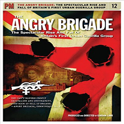 Angry Brigade: Spectacular Rise &amp; Fall Of Britian (앵그리 브리게이드)(한글무자막)(DVD)