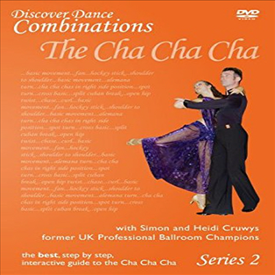 Discover Dance Combinations: Cha Cha 2 (디스커버 댄스 차차)(한글무자막)(DVD)