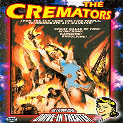 Cremators (크리메이터스)(지역코드1)(한글무자막)(DVD)