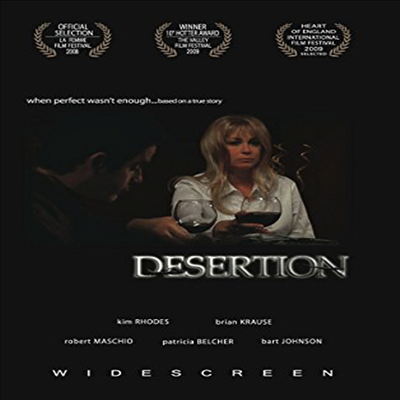 Desertion (디저션)(지역코드1)(한글무자막)(DVD)