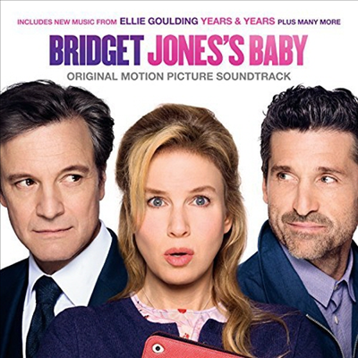 O.S.T. - Bridget Jones's Baby (브리짓 존스의 베이비) (Soundtrack)(CD)