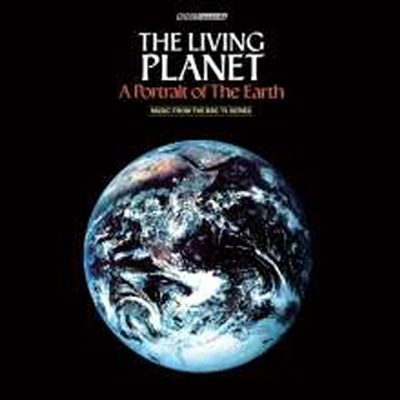 Elizabeth Parker - The Living Planet - A Portrait Of The Earth (살아있는 지구 - BBC TV 시리즈) (Soundtrack)(Digipack)(CD)