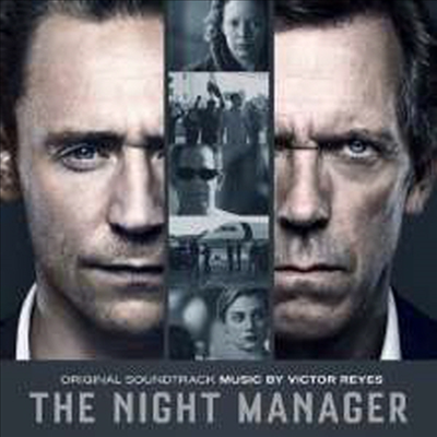 Victor Reyes - The Night Manager (나이트 매니저) (Soundtrack)(Digipack)(CD)