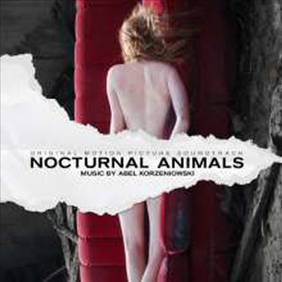 Abel Korzeniowski - Nocturnal Animals (녹터널 애니멀스) (Soundtrack)(Digipack)