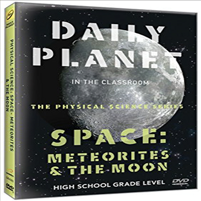 Space: Meteorites & The Moon (스페이스 미티어라이트 앤 더 문)(지역코드1)(한글무자막)(DVD)