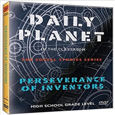 Daily Planet: Perserverance of Inventors (데일리 플래닛)(지역코드1)(한글무자막)(DVD)