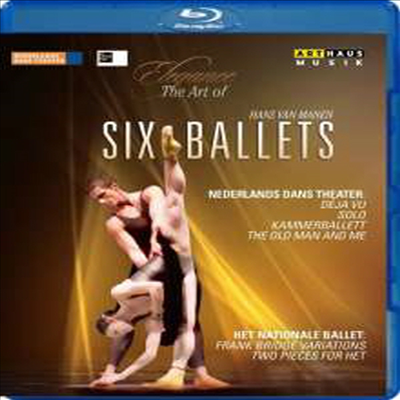 한스 반 마넨의 예술 - 6개의 발레 (The Art of Hans van Manen - Six Ballets) (Blu-ray) (2016) - Nederlands Dans Theater