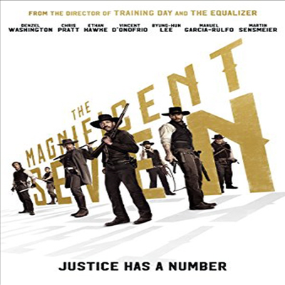 Magnificent Seven (매그니피센트 7)(지역코드1)(한글무자막)(DVD)