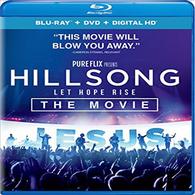 Hillsong: Let Hope Rise (힐송: 렛 호프 라이즈) (한글무자막)(Blu-ray+DVD)