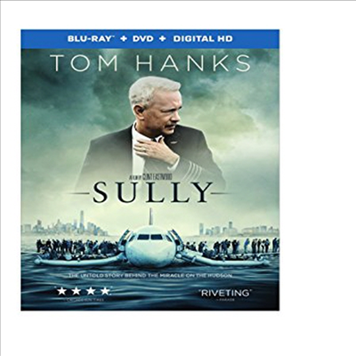 Sully (2016) (설리: 허드슨강의 기적) (한글무자막)(Blu-ray+DVD)