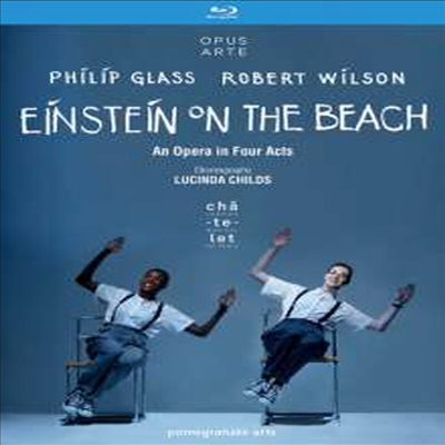 필립 글래스: 해변의 아인슈타인 (Philip Glass: Einstein on the Beach) (Blu-ray) (2016) - Michael Riesman