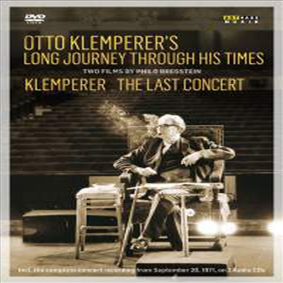 오토 클렘페러의 발자국과 마지막 마침표 - 다큐멘터리와 마지막 콘서트 (Otto Klemperer's Long Journey Through His Times - The Last Concert) (한글자막)(2DVD + 2CD) (2016)(DVD) - Otto Klemperer