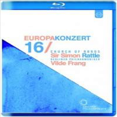 2016 유로파콘체르트 - 베토벤: 교향곡 3번 '영웅' & 멘델스존: 바이올린 협주곡 (Europakonzert 2016 - Beethoven: Symphony No.3 'Eroica' & Mendelssohn: Violin Concerto In E Minor) (Blu-ray) (2016) - Simon 