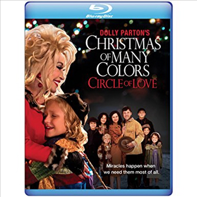 Dolly Parton's Christmas of Many Colors: Circle of Love (돌리 파튼스 크리스마스 오브 매니 컬러스) (한글무자막)(Blu-ray-R)