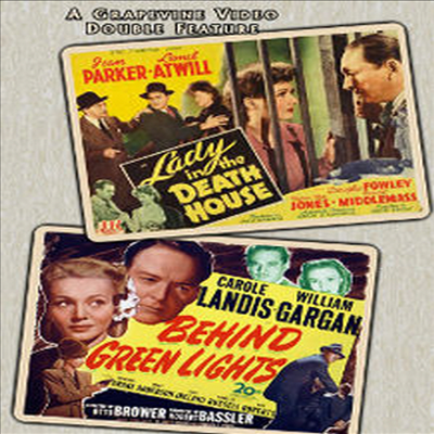 Lady In Death House (1944)/Behind Green Lights (레이디 인 데쓰 하우스/비하인드 그린 라이트)(지역코드1)(한글무자막)(DVD)