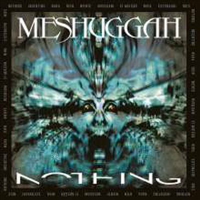 Meshuggah - Nothing (Re-Release)(CD)