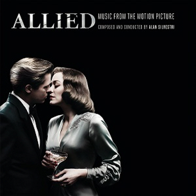 Alan Silvestri - Allied (얼라이드) (Soundtrack)(CD)