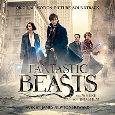 James Newton Howard - Fantastic Beasts & Where To Find Them (신비한 동물사전) (Soundtrack)(CD)